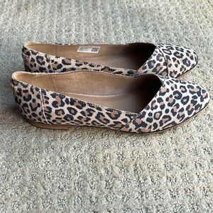 Toms Leopard Print Flats